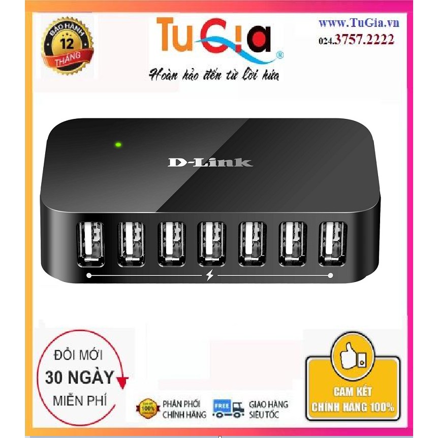Bộ chia mạng D-link DUB-H7/EW