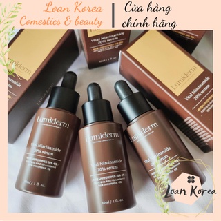 Serum dưỡng trắng niacinamide b3 20% lumiderm