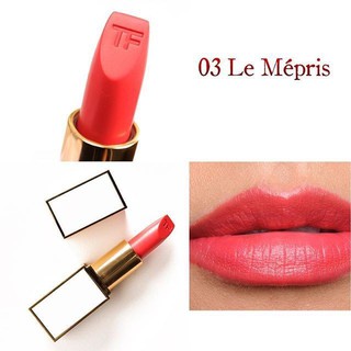 Son Tom Ford Ultra-Rich Lip Color vỏ trắng minisize
