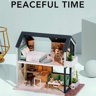Nhà Búp Bê DIY - Meet Happiness QL002