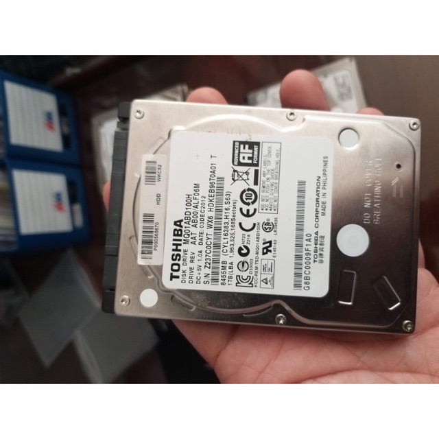 Ổ cứng laptop 1T, 500GB... 2.5" SATA 3 (Hàng zin tháo máy  HGST, Seagate, WD black, WD Blue, Toshiba)