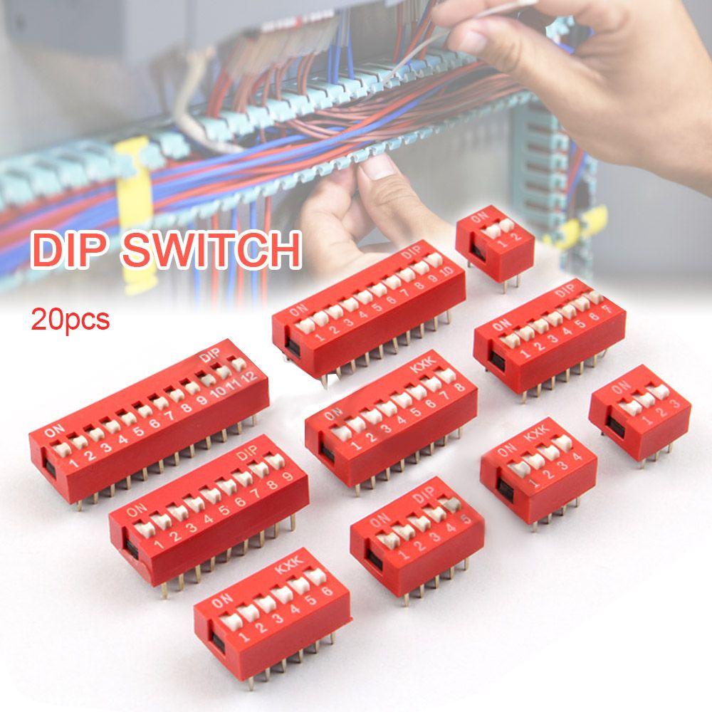 Set 20 Mô Đun Chuyển Đổi DIP 2.54mm Chuyên Dụng