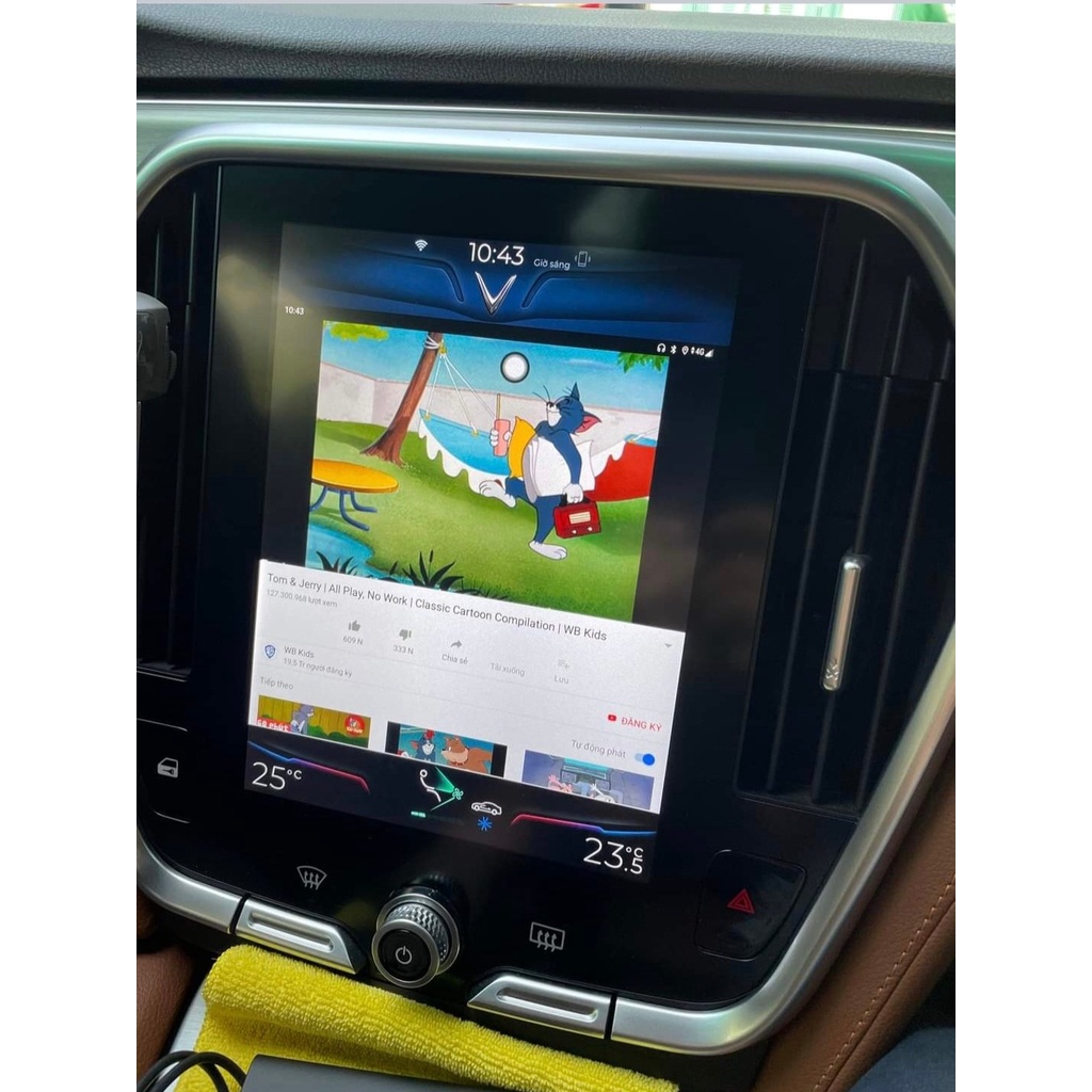 Android Box ô tô Ram 4Gb Rom 64Gb bản đồ vietmap S2, biến màn dvd zin thành màn android
