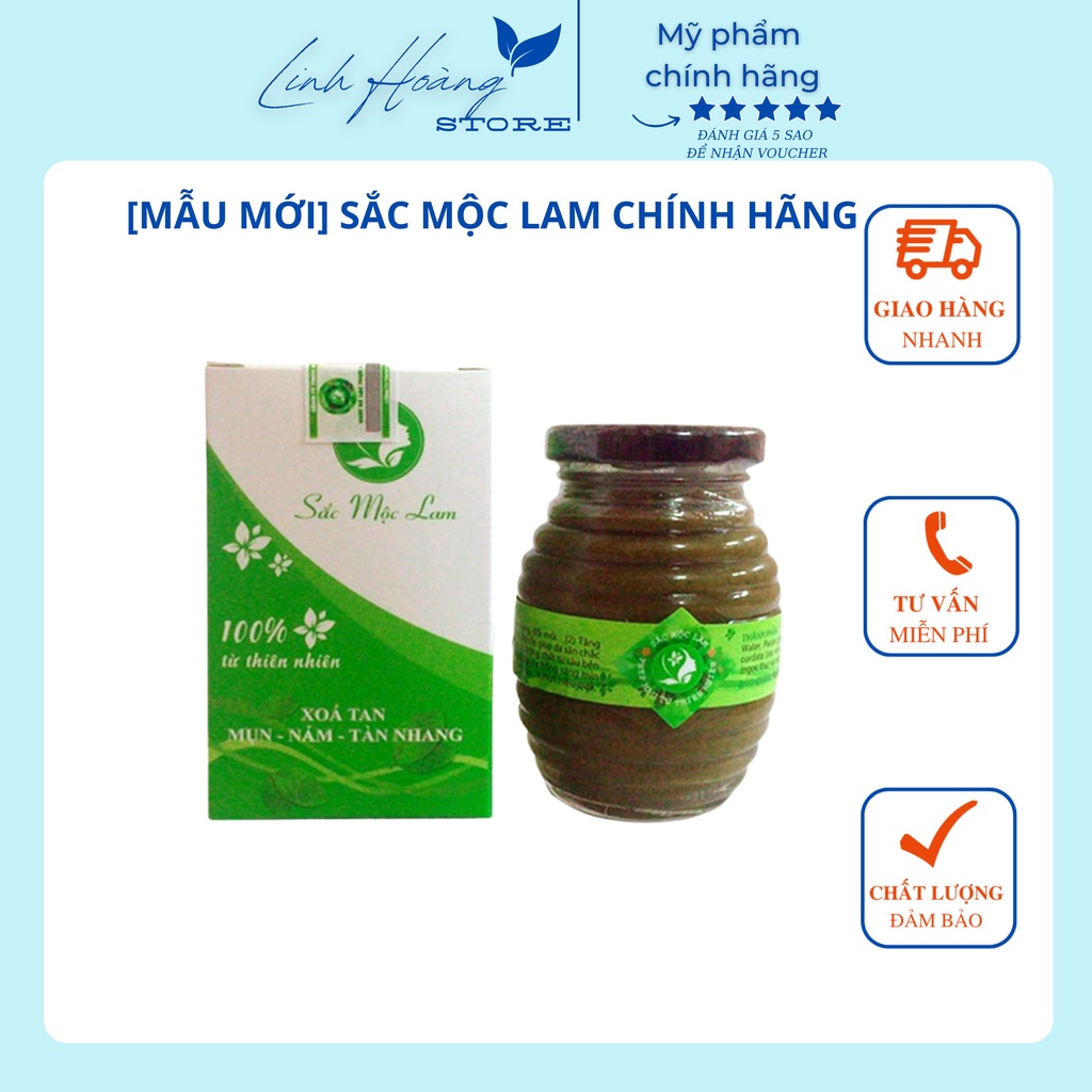 [MẪU MỚI] SẮC MỘC LAM CHÍNH HÃNG