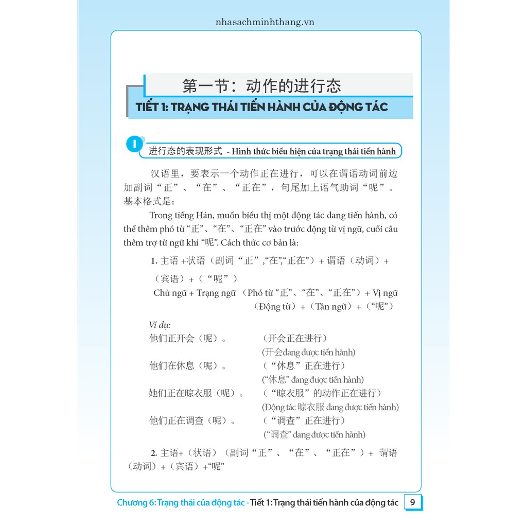 Sách - Ngữ Pháp Tiếng Hán Thực Hành Tập 2 - Trình Độ Sơ Cấp - Trung Cấp