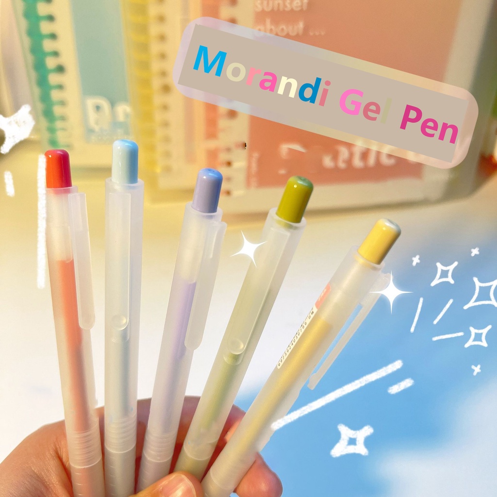 Bút Mực Gel Ngòi 0.5mm Cho Học Sinh