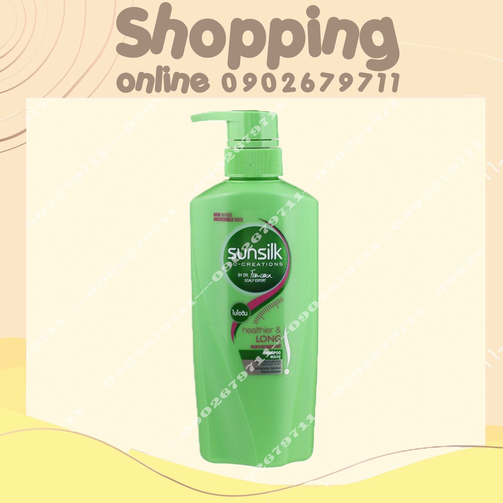 Dầu gội Sunsilk Thái Lan