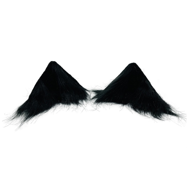 Kẹp Tóc Hình Tai Mèo Bằng Lông Nhung Dễ Thương Xinh Xắn