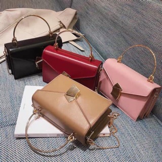 TÚI XÁCH ĐEO CHÉO VÀ CẦM TAY. DA TỔNG HỢP