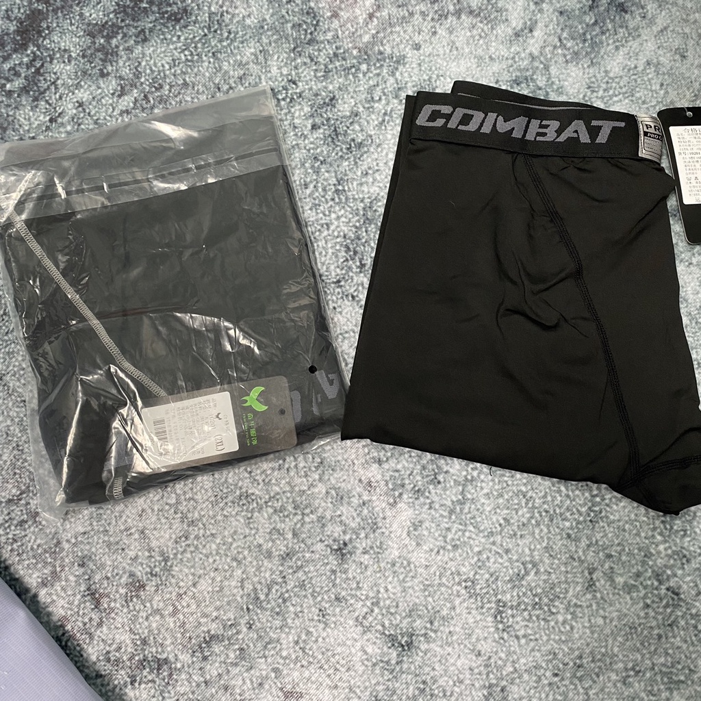 Quần Giữ Nhiệt Nam Pro Combat, Quần Legging Chơi Bóng Đá, Thể Thao Dáng Dài Nhập Khẩu