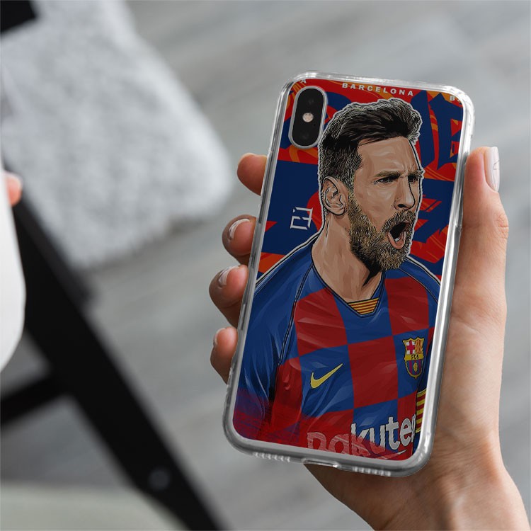 Ốp lưng Messi poster đẳng cấp cho Iphone 5 6 7 8 Plus 11 12 Pro Max X Xr BAR20210065