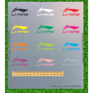 Hình ủi Lining Post 2 nhiều màu trang trí áo quần đẹp mêli