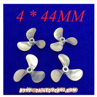 Chân vịt kim loại 3 lá 4 * 44mm