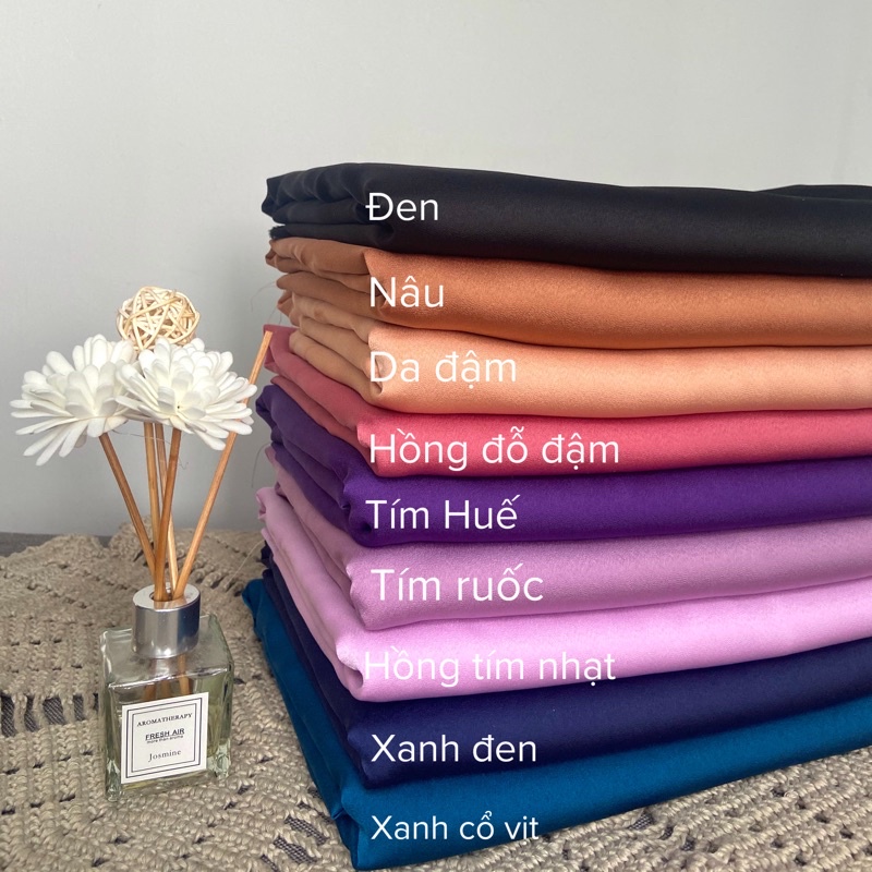 LỤA NHUNG MÀU