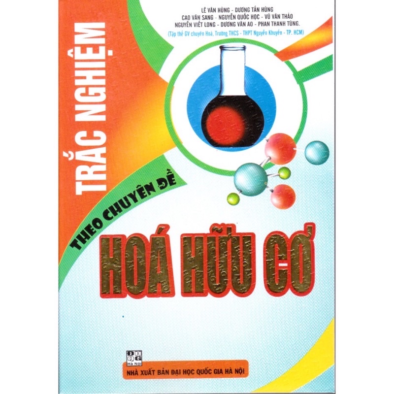 Sách - Trắc Nghiệm Theo Chuyên Đề Hoá Hữu Cơ