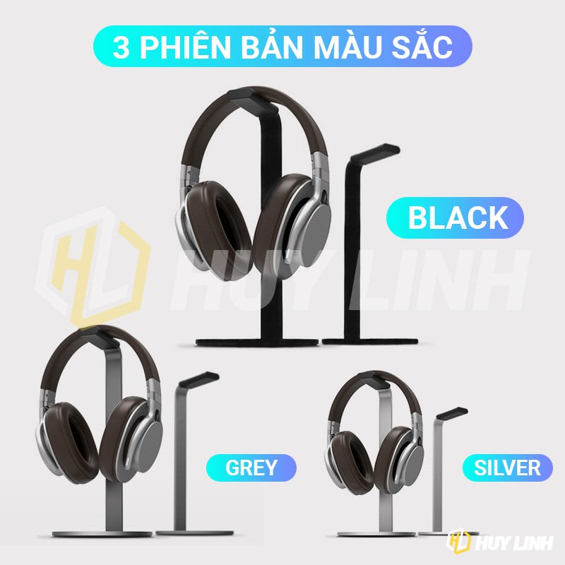 Giá đỡ tai nghe Gaming H Stand For Headphone - 100% kim loại không gỉ