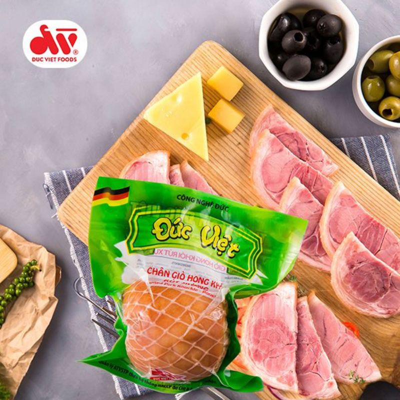 Chân giò HK Đức Việt ăn liền 400gr | BigBuy360 - bigbuy360.vn