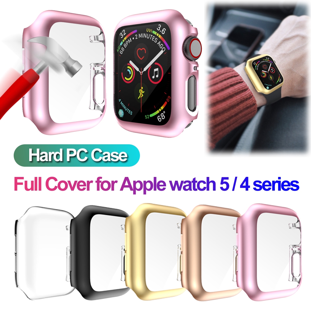 Ốp Bảo Vệ Mặt Đồng Hồ Thông Minh Iwatch 40mm 44mm Cho Apple Watch Series 5 4