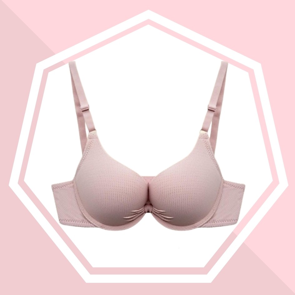 Áo lót Thái đẩy kép, xoắn, thông hơi/Áo lót thông hơi 6611 đệm dày siêu đẩy kép có gọng | BigBuy360 - bigbuy360.vn