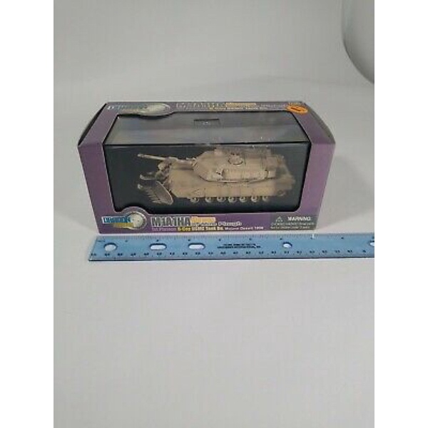 Mô hình tỷ lệ 1:72 Dragon Armor M1A1HA Abrams với lưỡi cày phá mì.n Mine Plough.