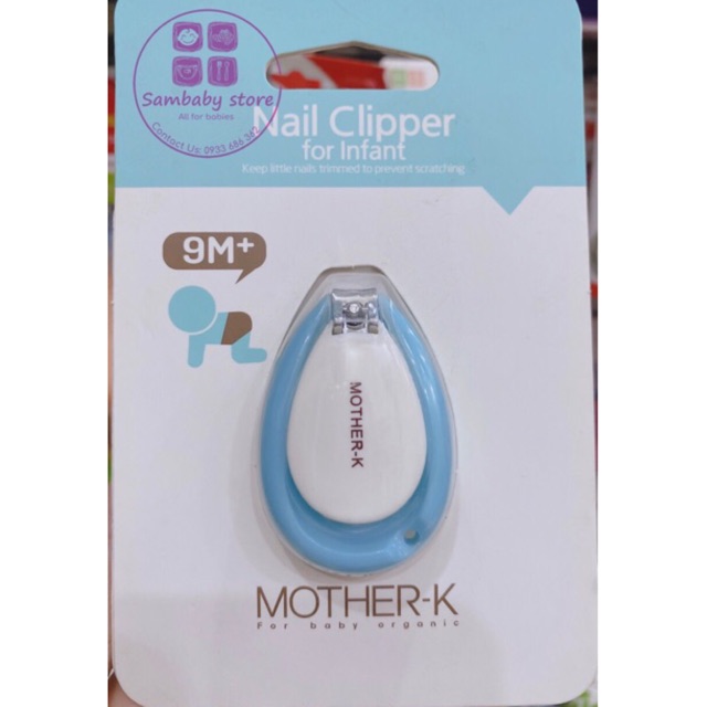 Bấm Móng Tay Sơ Sinh MOTHER-K Chính Hãng Nhập Khẩu Hàn Quốc