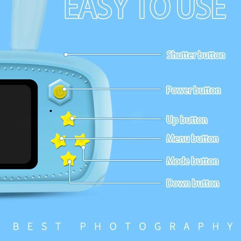 ➺ Máy Ảnh Kỹ Thuật Số MINI X9 12MP HD Vui Nhộn Cho Bé ♖ | BigBuy360 - bigbuy360.vn