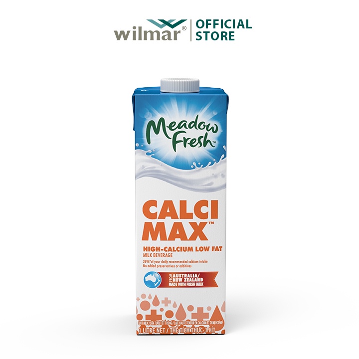 [SenXanh Emart] Sữa tươi tiệt trùng Giàu Canxi Ít béo nhãn hiệu Meadow Fresh nhập khẩu Australia date mới nhất