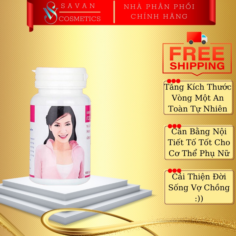 Viên uống nở và săn chắc ngực của bệnh viện Yanhee Thái Lan