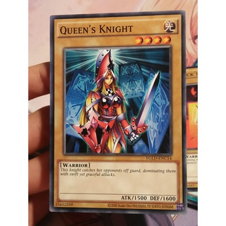 Thẻ Bài Yugioh: Queen's Knight