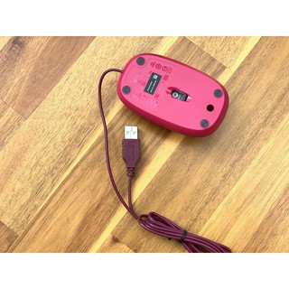 Chuột quang logitech M105 màu hồng