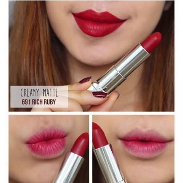 (USA) Son Thỏi Maybelline Color Sensational Creamy Matte Lip Color chính hãng cty