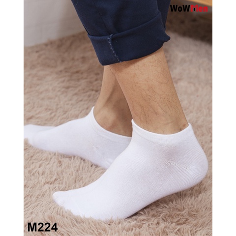 Tất Ngắn Nam Nữ Chính Hãng B- Sock Đủ Màu Tiện Dụng Cho Mọi Hoạt Động ( PK33)