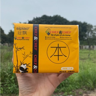 30 GÓI GIẤY ĂN GẤU TRÚC CHÍNH HIỆU SIPIAO (SIÊU GIÁ RẺ .VN)