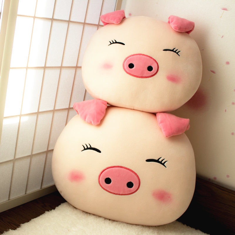 Gối tựa lưng kiểu hoạt hình dễ thương sử dụng tiện lợi cho ghế sofa/văn phòng/xe hơi