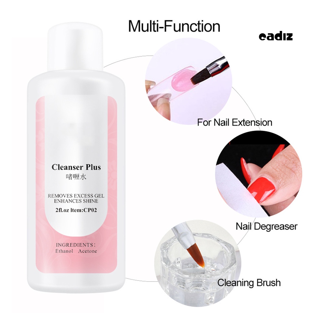 Gel Tẩy Sơn Móng Trong Suốt Nhanh Khô 35 / 60ml Dành Cho Nữ