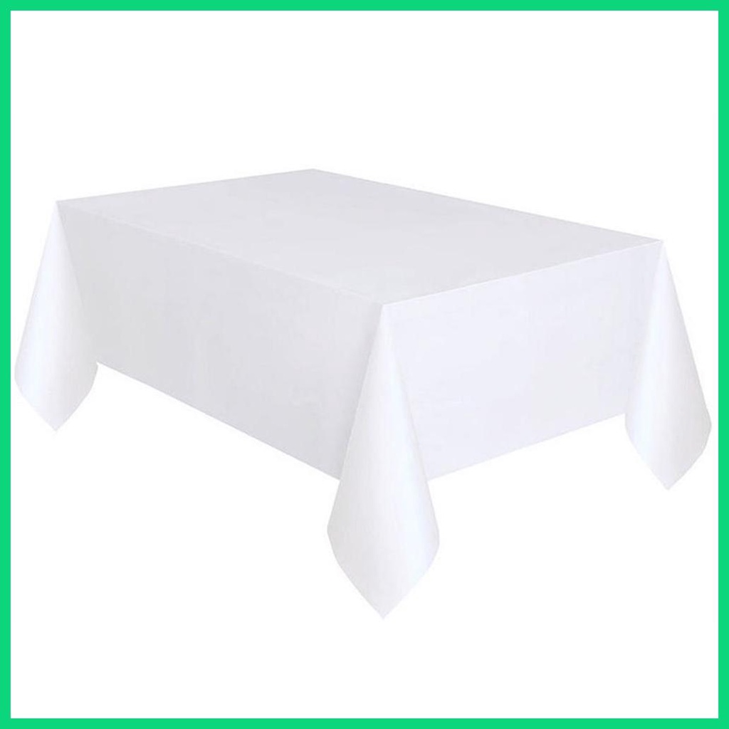Khăn Trải Bàn Bằng PC Dày Chịu Được Sức Nặng Cho Tiệc Cưới/Sinh Nhật/Tiệc Tùng/Sinh Nhật