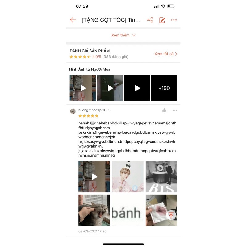 [TẶNG CỘT TÓC]Xịt bưởi vijully kích mọc tóc tinh dâu bưởi vijully | BigBuy360 - bigbuy360.vn