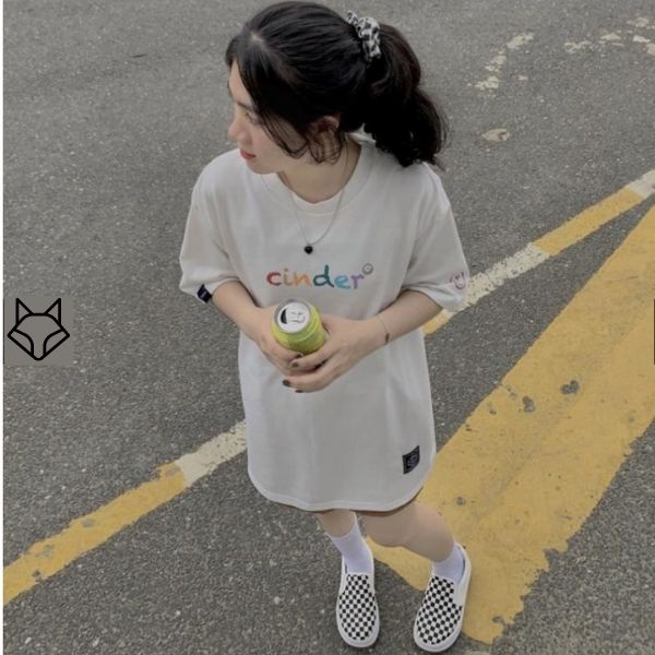 Áo thun Nam Nữ Unisex Cinder hàng cotton cao cấp