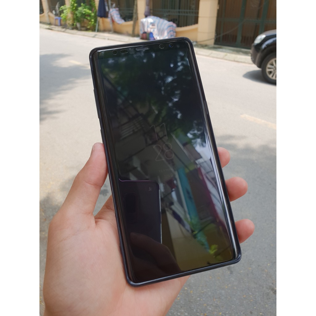 Ốp dẻo đen mờ Baseus Note 8