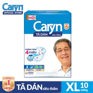 Bỉm/tả dán Caryn M10/M20/M-L10/M-L20/XL10