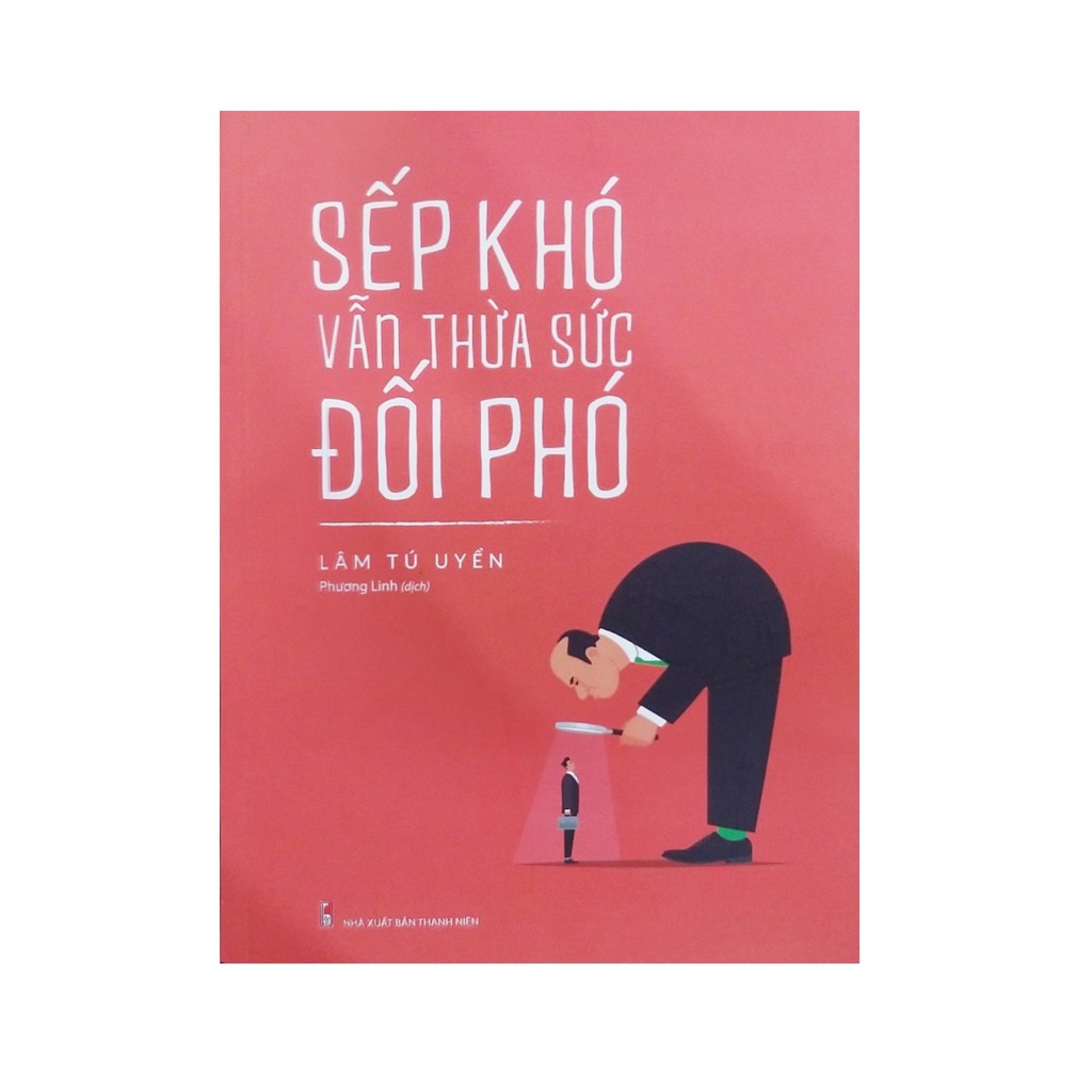 Sách - Sếp khó vẫn thừa sức đối phó