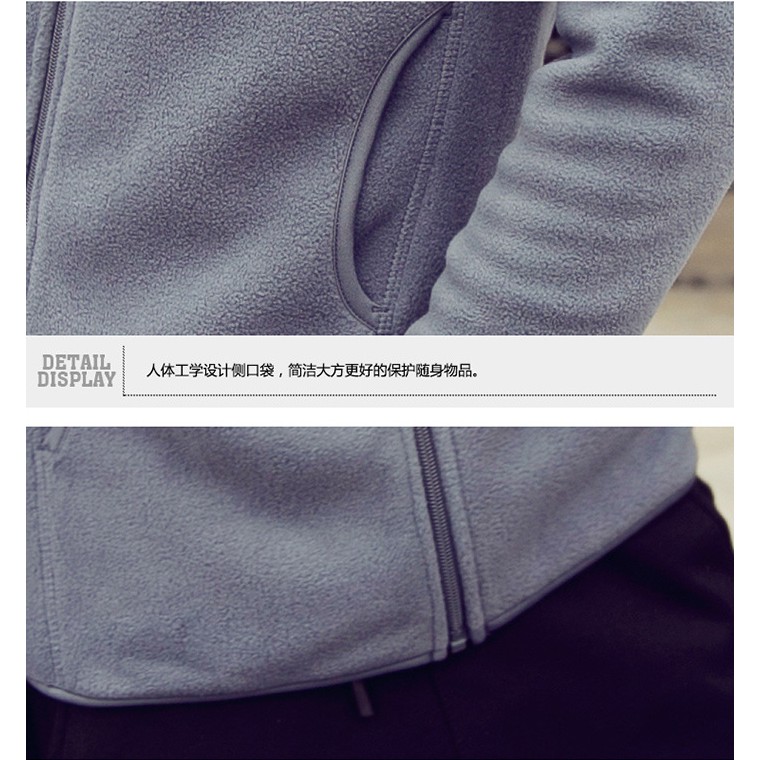 Áo Khoác Nỉ Nam vừa đơn giản vừa đẹp | BigBuy360 - bigbuy360.vn