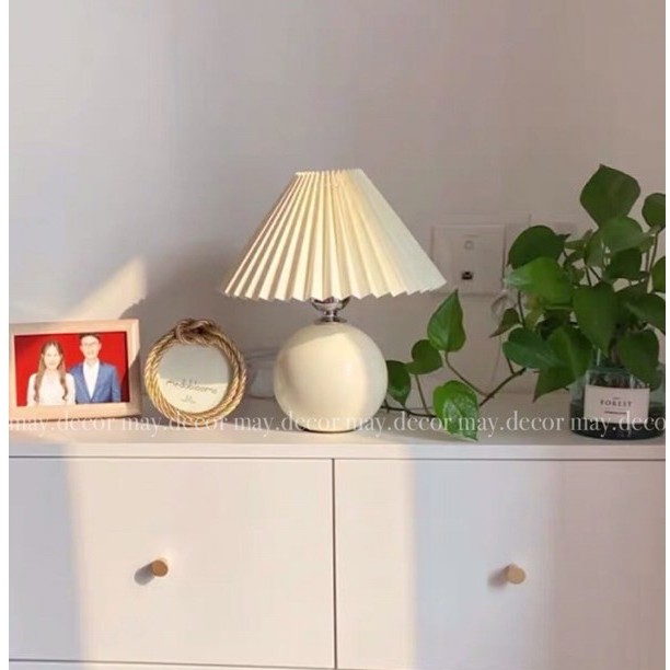 Đèn ngủ cao cấp vintage phong cách Hàn Quốc -may.decor- | BigBuy360 - bigbuy360.vn