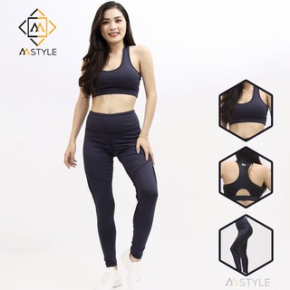 Quần áo tập Yoga và Gym nữ cao cấp Mstyle OPY113