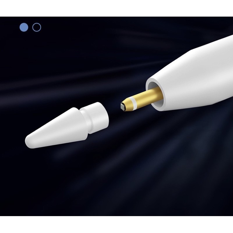 Bút Cảm Ứng Stylus Pen Apple Pencil 2 sử dụng cho các dòng ipad pro, ipad mini 4/5, ipad 6/7/8.