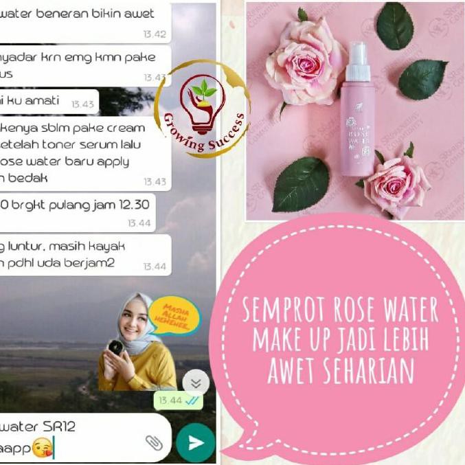 ✮ Nước Hoa Hồng Tự Nhiên SR12 Bền Bỉ Chăm Sóc Da Mặt | BigBuy360 - bigbuy360.vn