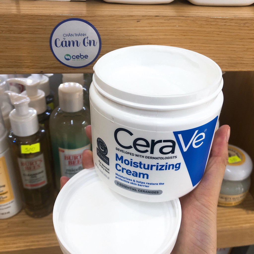 Kem dưỡng CeraVe Moisturizing Cream (453g)