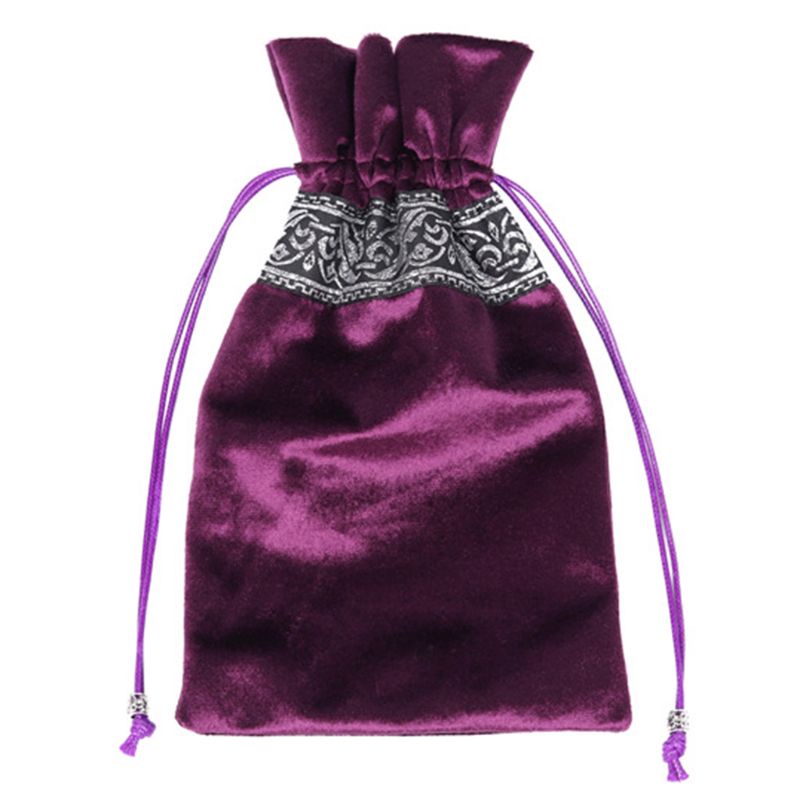 Khăn Trải Bàn Tarot Bằng Vải Nỉ Chất Lượng Cao Ốp