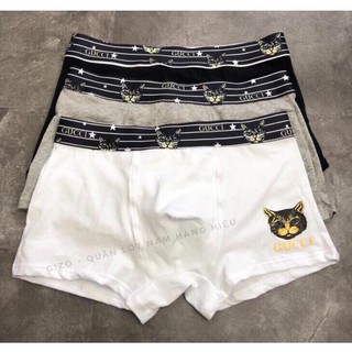 QUẦN LÓT NAM BOXER CON MÈO GC01A