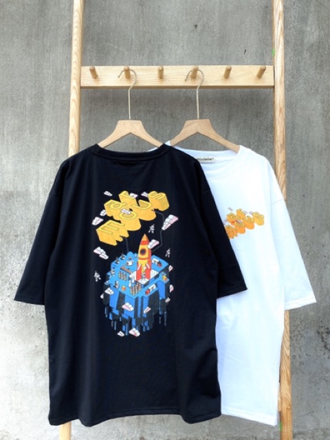 ( SALE 69K ) Áo Thun Tay Lỡ Form Unisex | BigBuy360 - bigbuy360.vn